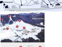 Trail map Windeck – Hinterzarten