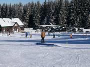 Small fun park in the children's area