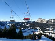 Neunerköpfle - 2pers. Chairlift (fixed-grip)