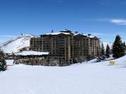 The St. Regis Deer Valley directly on the slope
