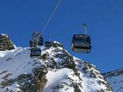 Kirchenkarbahn II - 10pers. Gondola lift with seat heating (monocable circulating ropeway)