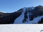 View from Chalet Valbona to Le Cune