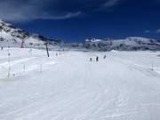 Beginner lift at Plan Maison in Breuil-Cervinia