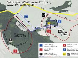 Trail map Ernstberg – Waldkönigen (Daun)