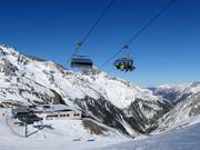 Fernau - 6pers. High speed chairlift (detachable) with bubble