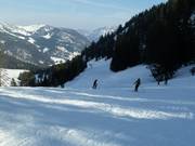 Slope at the Sattelkurvenlift