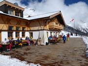 Hochfeldern Alm in the Gaistal