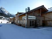 Schrannen-Hof at the Ahorn lift