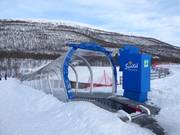 Tännporten - People mover/Moving Carpet with cover