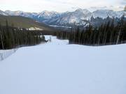 Whoop-Up downhill run