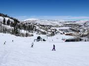 Easy slopes in the valley