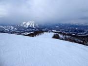 View from Mt. Isola to West Mountain