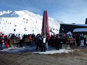 Après-ski tip Sonnenbar Kapellrestaurant