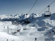 Hörnli - 4pers. High speed chairlift (detachable)