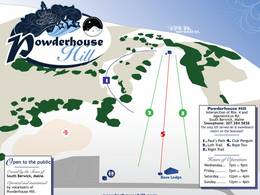Ski resort Powderhouse Hill – South Berwick