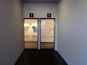 Well-maintained restrooms at the valley station of the Hoadlbahn