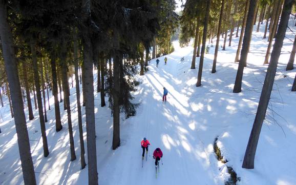Cross-country skiing Western Sudetes – Cross-country skiing Špindlerův Mlýn