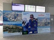 Information board at the valley station in Kuppelwies