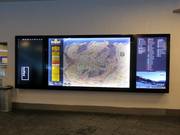 Information board at the valley station of the Diasbahn