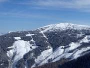 View from the Planai to the Hauser Kaibling