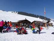 Lägerbar below the Männlichen