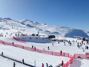 View from the base area over the Cardrona ski resort