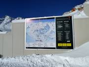 Slope information at Pitztal Glacier