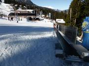 Conveyor belt in the Tigignas Park