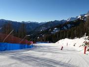 Valley run Thöni to Vigo di Fassa
