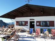Mountain hut tip Unternberg Alm