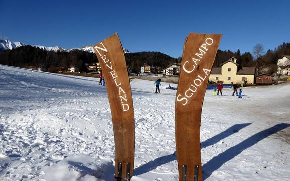 Family ski resorts Sugana Valley (Valsugana) – Families and children Lavarone