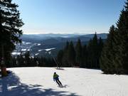 Slope at the chairlift