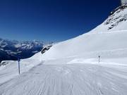 Start descent Hockenhorn