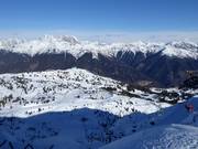 View from Monte Tamai to Monte Zoncolan