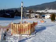 Übungslift Westernberg 1 - Rope tow/baby lift with low rope tow