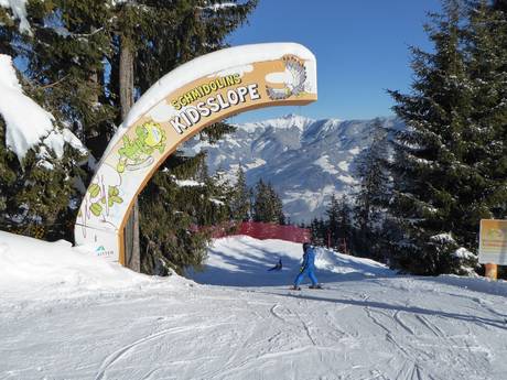 Family ski resorts Zell am See-Kaprun – Families and children Schmittenhöhe – Zell am See