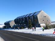 Apartments directly on the slope