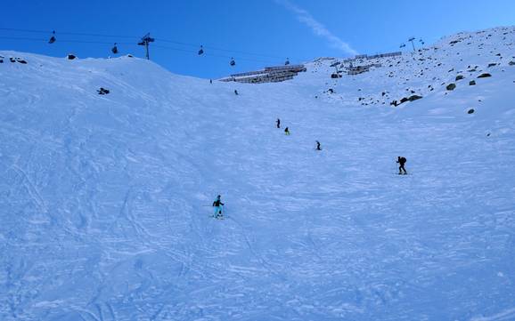 Ski resorts for advanced skiers and freeriding Passeier Valley (Passeiertal) – Advanced skiers, freeriders Pfelders (Moos in Passeier)