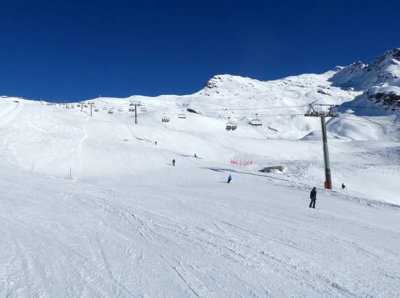 Traversette slope (La Rosière)