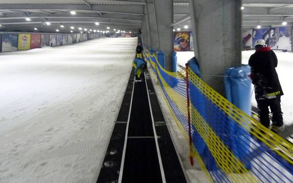Ski lifts Flanders (Vlaanderen) – Ski lifts Snow Valley – Peer