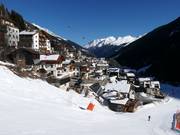 The village of Kappl on the valley run