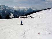 Beginner area Bettmeralp