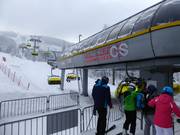 Jaworzyna-Skrzyczne - 4pers. High speed chairlift (detachable) with bubble