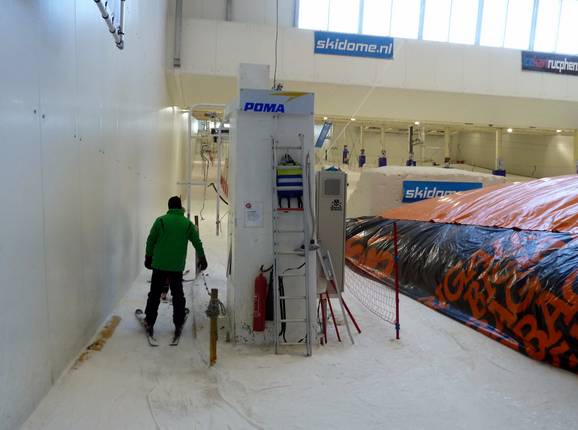 SnowWorld Terneuzen 1 - J-bar
