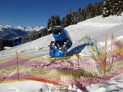 Snow cannon at Kristberg