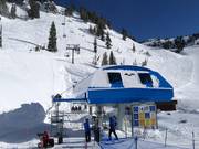 Baldy Express - 4pers. High speed chairlift (detachable)