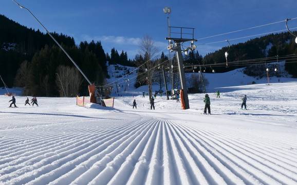 Slope preparation Ammergauer Alpen – Slope preparation Steckenberg – Unterammergau