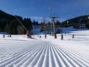 Very good slope grooming