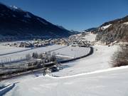 View of the village of Sillian