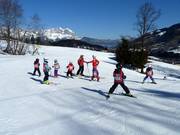Children's ski course in Kitzbühel